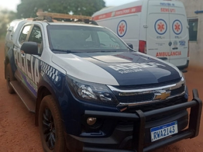 Policial militar salva recém-nascido engasgado em Bonito