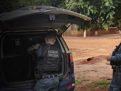Procurado por homicídio no MT, homem é preso em Ivinhema