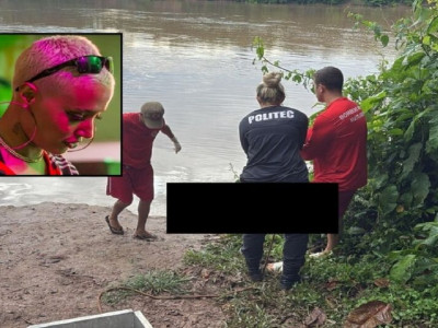 Rapper de MS é encontrada morta no rio Cuiabá, no Mato Grosso