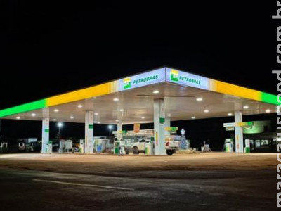 Auto Posto Pé de Cedro sofre roubo à mão armada na madrugada