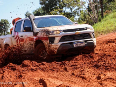 Bombeiros realizam curso de Off Road para novos condutores