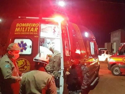 Dupla espanca homem após vê-lo agredindo esposa no Lageado