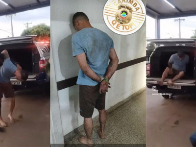 Ex que matou empresária em Água Clara é capturado