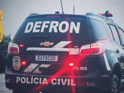 Foragido da justiça de Dourados é preso em Santa Catarina