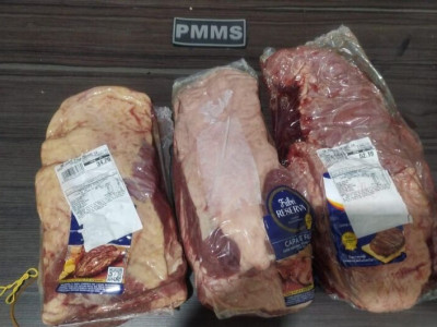 Foragido da Justiça é preso em flagrante por furto em mercado