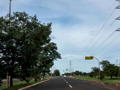 Frente fria favorece chuvas em MS a partir desta quarta-feira