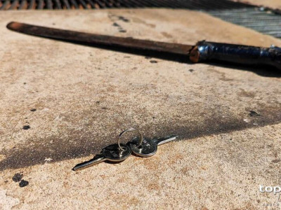 Homem ameaça esposa com facão e foge em Três Lagoas