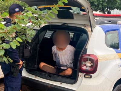 Homem é preso por agredir esposa grávida em Campo Grande