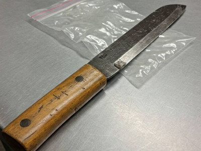 Homem é preso por perseguir pedestres com faca em Corumbá