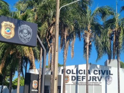 Homem é preso por roubar 3 veículos em 5 dias