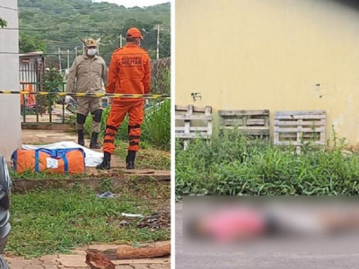 Irmãos são assassinados a facadas em Corumbá