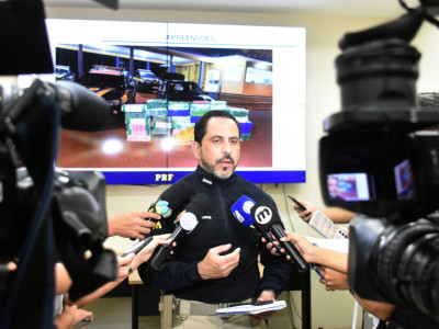 MS é responsável por 1/3 das apreensões de drogas no Brasil