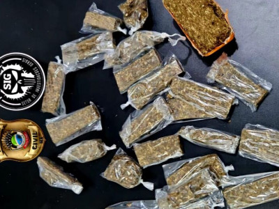 Mulher é presa por tráfico após anunciar drogas em rede social