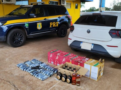 Polícia apreende 19 quilos de haxixe em tanque de combustível