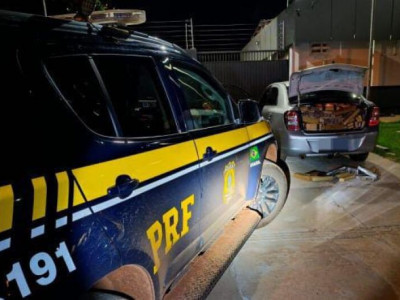 Polícia apreende uma tonelada de maconha em Sidrolândia
