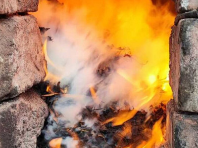 Polícia incinera quase 30 quilos de cocaína em cerâmica