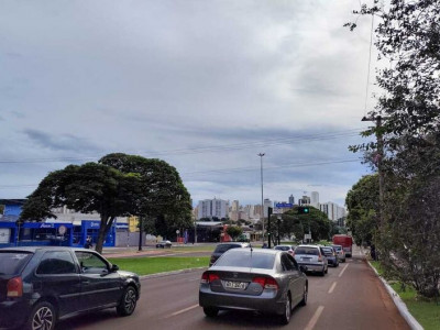 Previsão tem calorão e tempestades com ventania em MS
