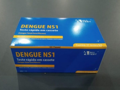 Testes rápidos de dengue começam a ser distribuídos em MS