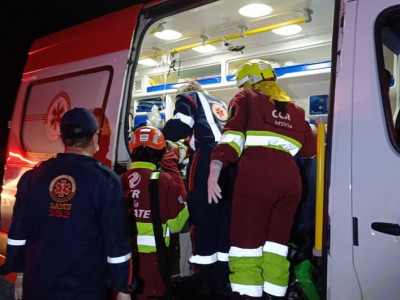Acidente envolvendo três veículos deixa criança de 9 anos morta