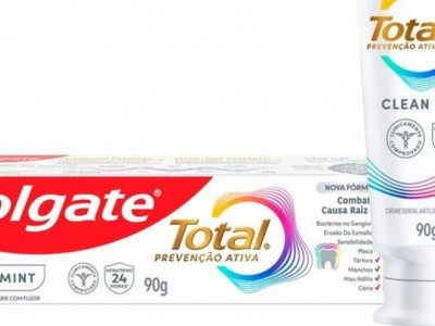Anvisa suspende venda da linha "Clean Mint" da Colgate