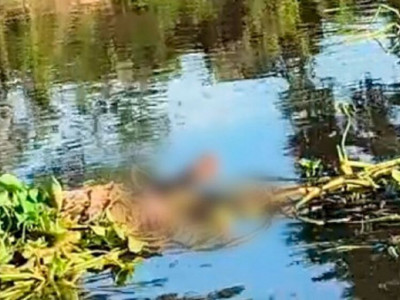 Cadáver é encontrado boiando no Rio Paraguai