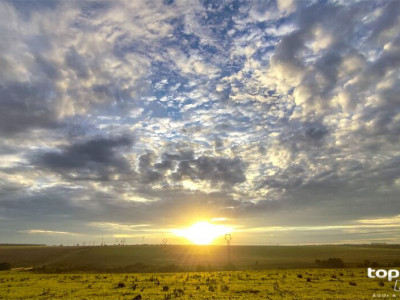 Dia será de instabilidade com queda nas temperaturas em MS