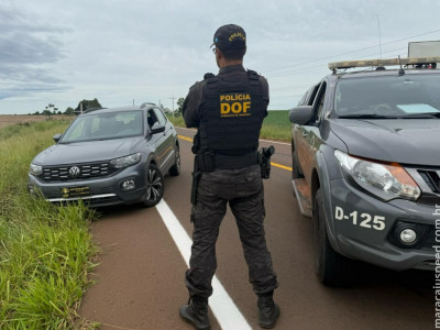DOF prende dois homens por apropriação indébita em Amambai