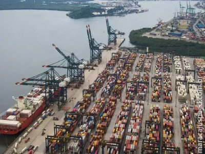 Economia brasileira cresce 3,4% em 2024, maior alta desde 2021