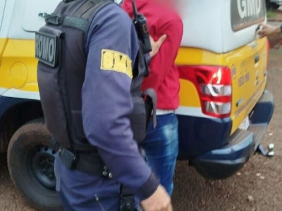 Homem é preso por ameaçar a esposa de morte em Dourados