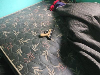 Homem é preso por ameaçar ex-companheira e tem arma apreendida
