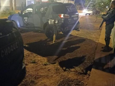 Homem morre em confronto com o choque em Campo Grande