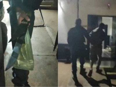Homem "perde a cabeça" e tenta matar a esposa em Rio Brilhante