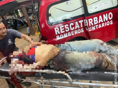 Irmãos são assassinados com vários tiros na fronteira