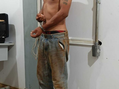 Jovem agride a irmã a pauladas e acaba preso em Dourados