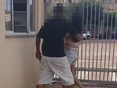 Jovem é agredida pelo marido com bebê no colo em Campo Grande