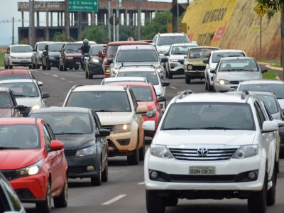 Mais de 450 mil veículos estão com licenciamento atrasado em MS