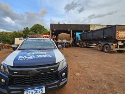 Mecânico morre esmagado por carreta em oficina de Sidrolândia