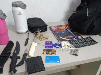 Menores são apreendidos após arrastão em veículos em Dourados