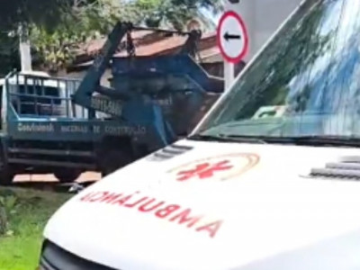 Mulher morre atropelada por caminhão em Dourados