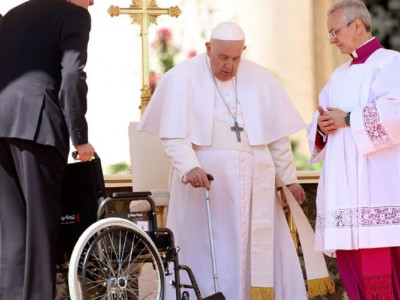 Papa Francisco tem mais uma "noite tranquila", diz Vaticano