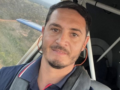 Piloto morto em queda de avião era de Dourados