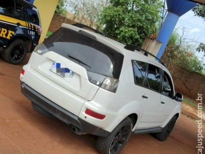 PRF recupera veículo em Rio Brilhante (MS)