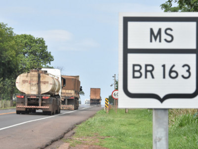 Retomada de investimentos na BR-163 fica para o fim do ano
