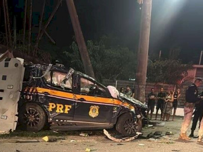 3 agentes da PRF morrem durante perseguição no Rio de Janeiro