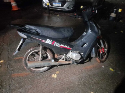 Ação conjunta recupera motocicleta roubada minutos após o crime
