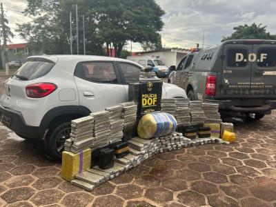 Apreensão de drogas cresce 151% no primeiro trimestre de 2025