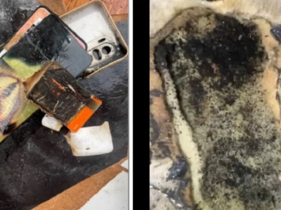 Celular explode enquanto jovem dormia em Campo Grande