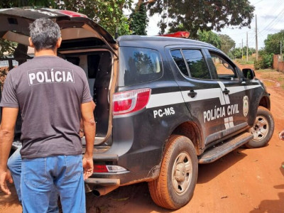 Condenado há 17 anos por estuprar a enteada é preso em MS