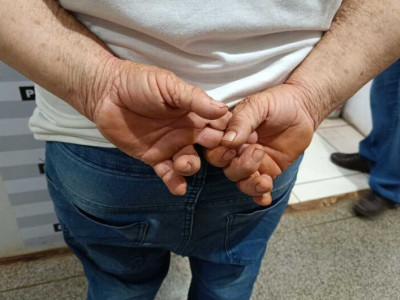 Condenado pelo estupro da própria neta é preso em Dourados
