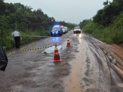Homem é assassinado a tiros em estrada rural de Rio Brilhante